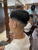 リットジェンツ 千葉(Lit Gents)&nbsp;フェードカット【SHOHEI】