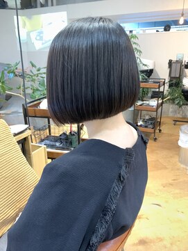 ノル(Knoll) クールショート/イメチェン/ミニボブ/ココアベージュ［日比谷］