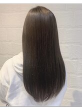 【縮毛矯正】しっかり真っ直ぐ～ナチュラルなストレートまでお悩みに合わせて仕上げます♪