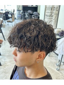 シリー 南風原店(SILLY) 波巻きマッシュパーマ