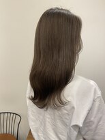 リリアーナ(LILIANA)&nbsp;池袋　イルミナカラー　髪質改善　ケアブリーチ　シアベージュ♪