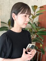 ノエ(noe)&nbsp;ボブ×オリーブベージュ