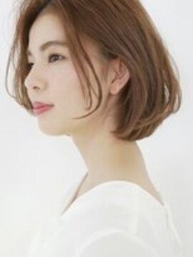アース 川崎店(HAIR&MAKE EARTH) ナチュラルグラデーションボブ