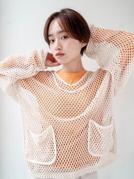 ガーランドツー(Garland 2F) インナーグレージュ/マチルダボブ/マロンベージュ/前髪/池袋