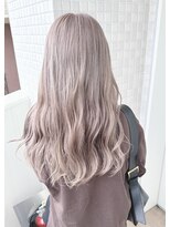 ユウル 横浜(juhl.)&nbsp;ケアブリーチ/ニュアンスカラー/ダブルカラー/アースカラー