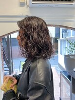 ラレイ ハラジュク(Lalei harajuku)&nbsp;【ささき】スパイラルパーマ/ボブ/ボブパーマ/パーマ女子/原宿