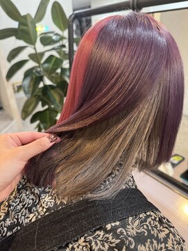 ニィ(2iee.) ピンク×ラベンダーツートーンカラー☆