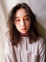 ディジョン(Dijon)&nbsp;韓国顔まわりレイヤーカットグレージュオリーブベージュブラウン