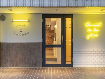 men’s　salon　LilyConnor　武蔵小杉【メンズサロン リリーコナー】