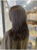 ブリーチ無しダークグレージュ