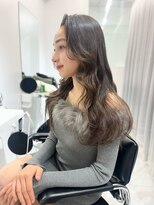 ランテルディ 渋谷(LANTERDIT)&nbsp;ブリーチ無しカラー♪チョコレートブラウン