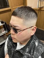 フジタバーバー(FUJITA BARBER)&nbsp;クロップ/スキンフェード(0mm)