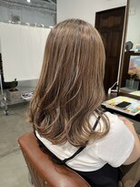 アオゾラヘアーカミノウラ(AOZORA HAIR kaminoura) マロンブラウン