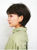 30代40代50代ショートウルフパーマ[銀座]