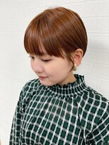 アルカナ(Arcana)&nbsp;マッシュショート/耳掛けショート