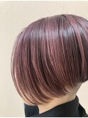 刈り上げショート