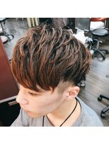 ラル(Lull)&nbsp;【ツーブロック×モヒカンショート】メンズカット/天神/今泉