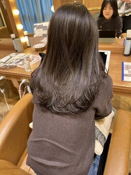 ロンド パルティール 大宮(Lond partir) レイヤースタイル×ショコラグレージュカラー