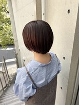 ディジョン(Dijon)&nbsp;韓国顔まわりレイヤーカットグレージュオリーブベージュブラウン