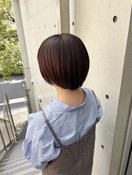 ディジョン(Dijon) 韓国顔まわりレイヤーカットグレージュオリーブベージュブラウン