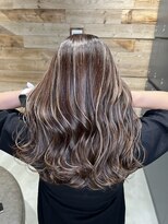 ベイショア(Bay Shore NY)&nbsp;ハイライトカラーことりベージュグレーベージュシルキーベージュ