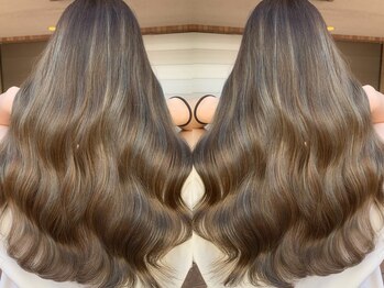 髪質改善　matiz表参道　縮毛矯正　トリートメント