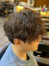 グッドマン バーバーショップ リョクチ(goodman barbar shop RYOKUCHI) メンズカット/メンズパーマ/ツイストスパイラル/波巻きパーマ