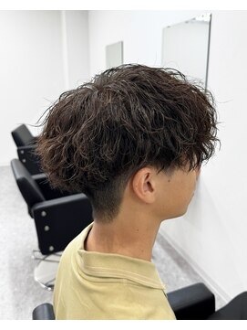 ブライト(BRIGHT) ［BRIGHT］マッシュ×ツイストスパイラル［静岡/メンズ/静岡駅］