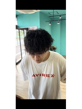 スウェル 西千葉店(Swell) 爽やかマッシュツイストスパイラル