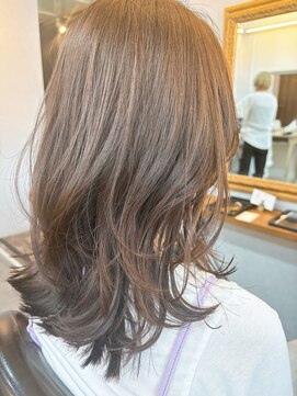 リッチェル(Richell) 切りっぱなしミディアムレイヤー