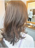 切りっぱなしミディアムレイヤー
