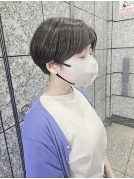 ヘアリゾート粋 ドゥオ 新宿南口店(dua) 大人女子のお悩み解消☆彡イルミナカラーで創る艶ショート♪黒田