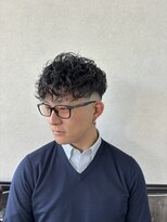 髪屋&nbsp;パーマの強弱が大切なスペインカール