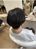 〇パーマ風ショート〇