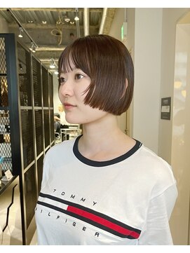 クリアオブヘアー リット(CLEAR of hair LiT) 前上がりBob