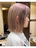 切りっぱなしロブ/ぱつっとロブ/ロブ