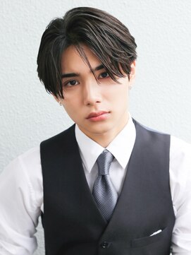 アフロート ディル(AFLOAT D'L) 韓国シースルーマッシュスパイキーショート