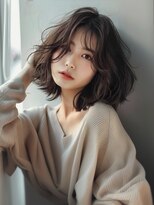 アルトリスト(Altruist Aging×HAIR&SPA)&nbsp;☆オリーブグレーココアベージュ小顔クラゲヘアー/黒髪/髪質改善