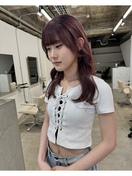 シアー(siar) ラベンダーピンク ピンクカラー