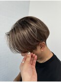ナチュラルバレイヤージュ