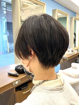 アッシュ 下北沢店(Ash) 秋のショート
