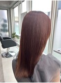 暖色+メテオストレート