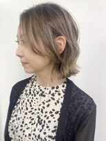 モリオフロムロンドン 原宿本店(morio from London) 【morio原宿】大人　ハイライトカラー　白髪ぼかし