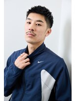 チルチェア 池袋(CHILL CHAIR)&nbsp;クロップスタイル×フェードカット <池袋> <理容室> <バーバー>