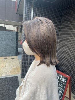 マリタルボウズ(marital vows)の写真/再現性の高いカットで毎日のお手入れをより楽に☆伸びても扱いやすいスタイルをご提案！