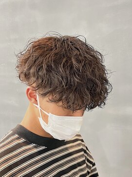 バース バイ ハピネス(BIRTH by happiness) ツイストスパイラルパーマツイストパーマメンズマッシュパーマ