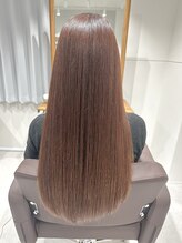 ダメージが気になる方におすすめ髪質改善ストレート♪