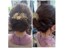 グリューネ 三郷(Grune)の雰囲気（ヘアアレンジで遊び心を！！）