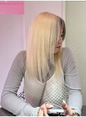 ブロンド/抜きっぱなしブロンド/ハイトーン/リタッチブリーチ