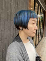 ローグ(Logue) ハイライト ショートボブ